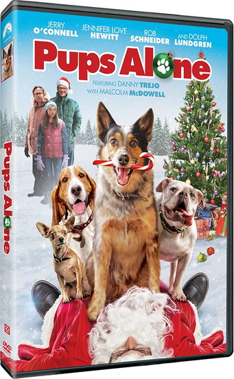 Pups Alone - ALEX MERKIN