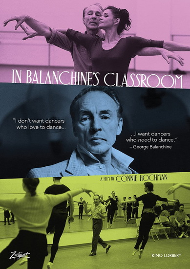 In Balanchine's Classroom - CONNIE HOCHMAN