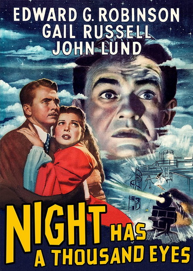 Night Has a Thousand Eyes - JOHN FARROW