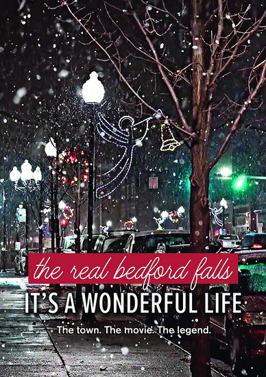 The Real Bedford Falls : It&#39;s a Wonderful Life - VARIOUS