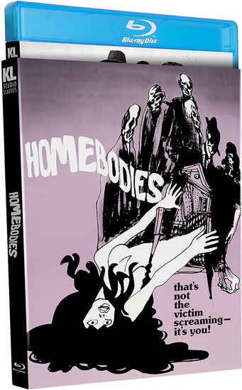 Homebodies (Special Edition) (Blu-ray) - LARRY YUST