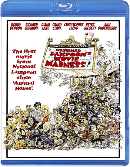 National Lampoon's Movie Madness (aka National Lampoon Goes to the Movies) (Blu-ray) - GIRALDI BOB JAGLOM HENRY