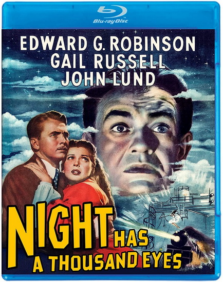 Night Has a Thousand Eyes (Blu-ray) - JOHN FARROW