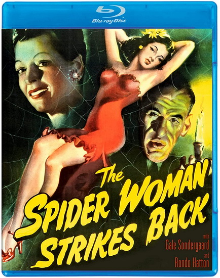 The Spider Woman Strikes Back (Blu-ray) - ARTHUR LUBIN