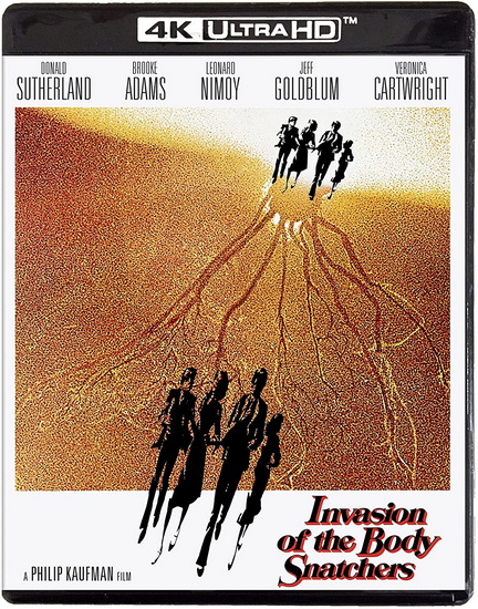 Invasion of the Body Snatchers (4K+Blu-ray) - PHILIP KAUFMAN