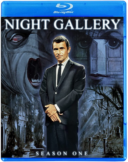 Night Gallery (Season 1) (Blu-Ray) - NIGHT GALLERY