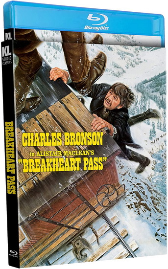 Breakheart Pass (Special Edition) (Blu-ray) - TOM GRIES