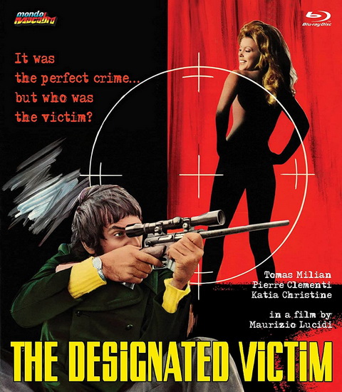 The Designated Victim (Blu-Ray) - MAURIZIO LUCIDI