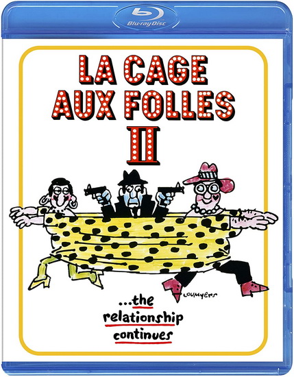 La Cage aux folles II Blu-Ray) - EDOUARD MOLINARO