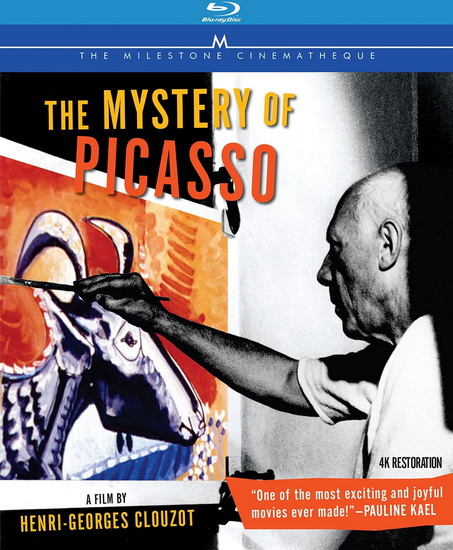 The Mystery of Picasso (Blu-Ray) - HENRI-GEORGES CLOUZOT