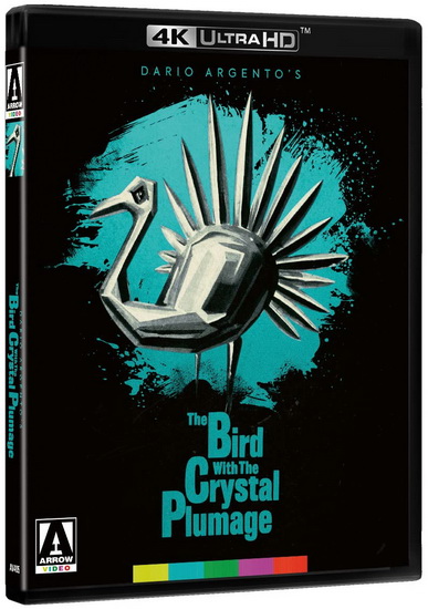 The Bird With the Crystal Plumage (4K+Blu-Ray) - DARIO ARGENTO