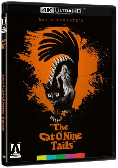 The Cat O Nine Tails (4K+Blu-Ray) - DARIO ARGENTO