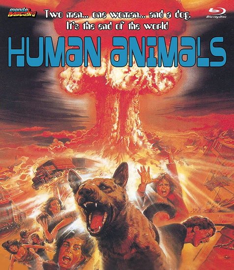 Human Animals (Blu-Ray) - HERRERO ELIGIO