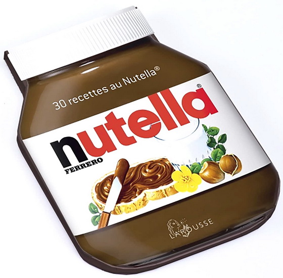 Nutella : les 30 meilleures recettes N. éd. - COLLECTIF