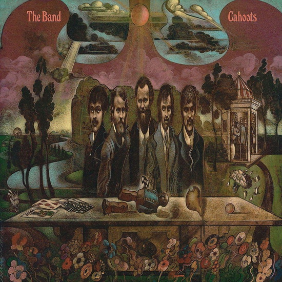 Cahoots(50Th Anniv- Éd. Deluxe 2Cd) - THE BAND