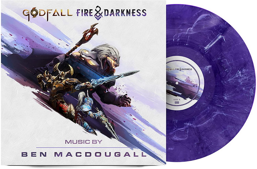 Godfall:Fire & Darkness (Vinyle) - BOF