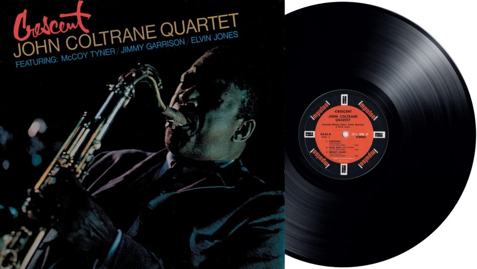 Crescent (Vinyle) - JOHN COLTRANE QUARTET