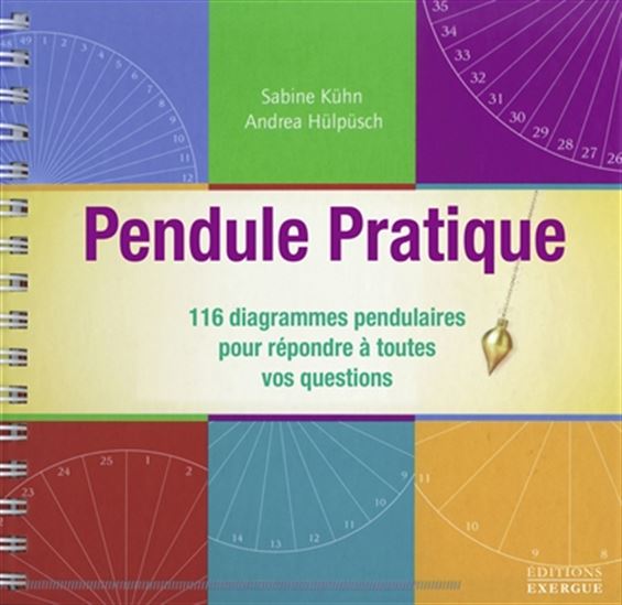 Pendule pratique : 116 diagrammes pendulaires pour répondre à toutes vos questions - ANDREA HÜLPÜSCH - SABINE KÜHN