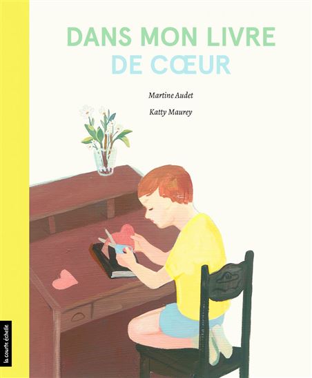 Dans mon livre de coeur - MARTINE AUDET