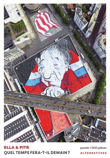 Ella & Pitr : puzzle de 1.000 pièces