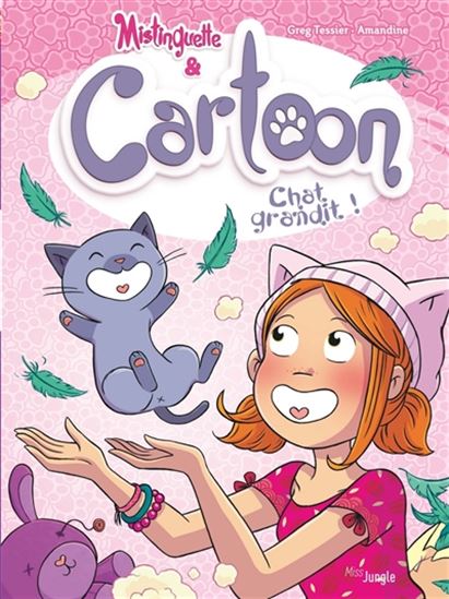 Mistinguette & Cartoon #05 - GRÉGORY TESSIER - AMANDINE