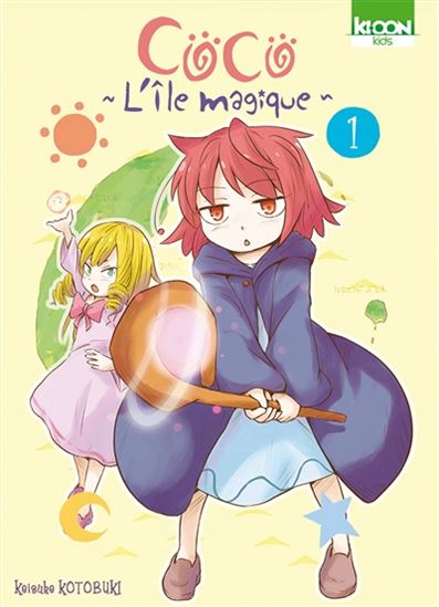 Coco : l&#39;île magique #01 - KEISUKE KOTOBUKI