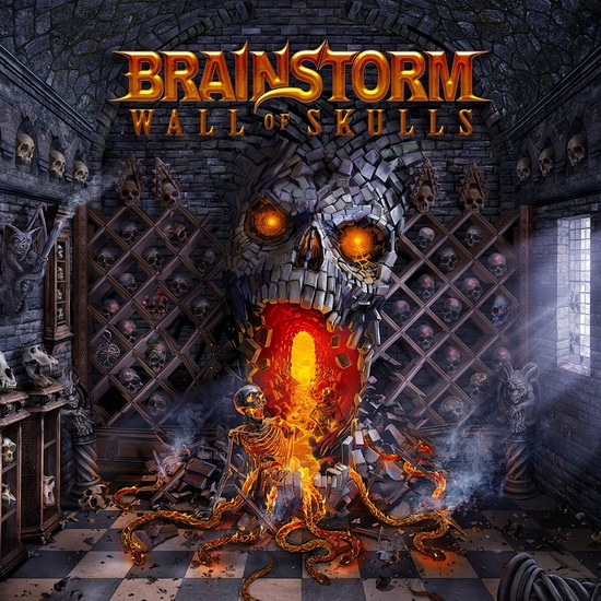 Wall Of Skulls - BRAINSTORM