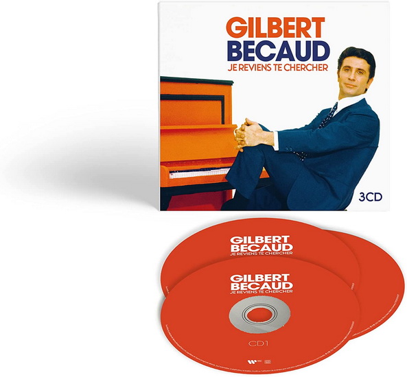 Je Reviens Te Chercher (Compilation - 3CD) - GILBERT BÉCAUD