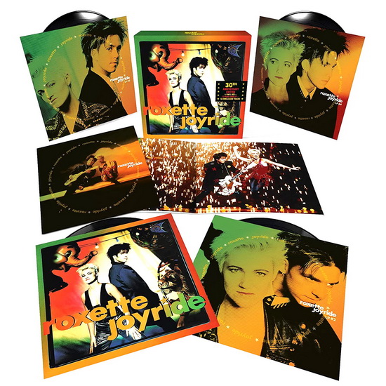 Joyride (30th Anniversary Edition) (4Vinyl) - ROXETTE