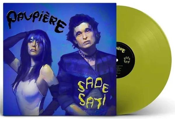 Sade Sati (Vinyle) - PAUPIERE