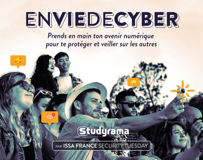 Envie de cyber : prends en main ton avenir numérique pour te protéger et veiller sur les autres - DIANE RAMBALDINI - HADI EL KOURY