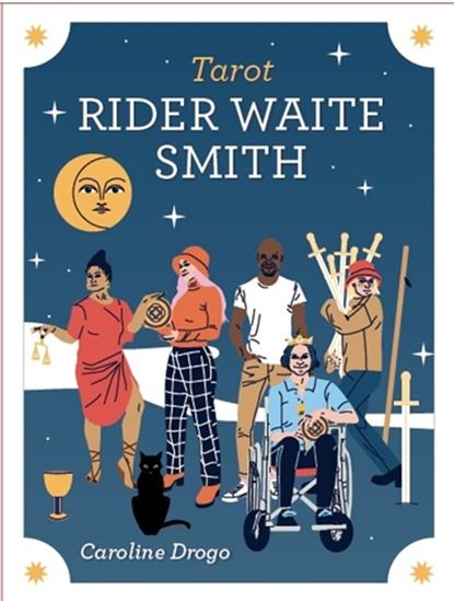 Tarot Rider Waite Smith Cof. - CAROLINE DROGO