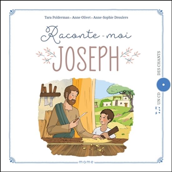 Raconte-moi Joseph + CD - TARA POLDERMAN