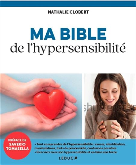 Ma bible de l&#39;hypersensibilité - NATHALIE CLOBERT
