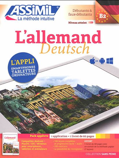 L&#39;Allemand B2 - Pack App-livre - BETTINA SCHÖDEL