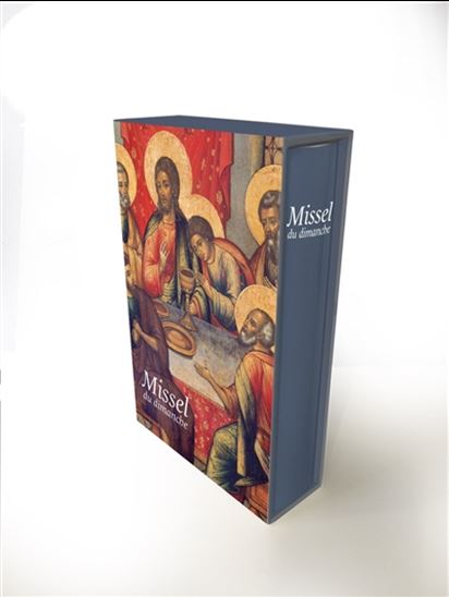 Missel du dimanche : texte liturgique officiel Cof. - COLLECTIF