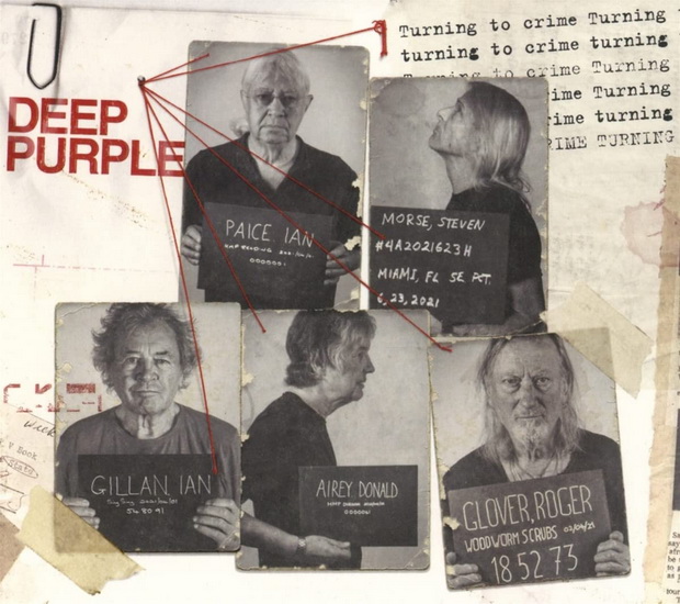 Turning To Crime - DEEP PURPLE