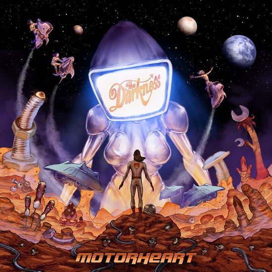 Motorheart (Vinyle) - DARKNESS (THE)