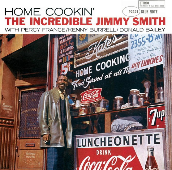 Home Cookin (Vinyle) - PERCY JIMMY & FRANCE SMITH