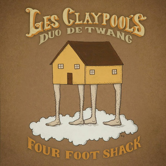 Four Foot Shack (2Vinyl) - DUO DE TWANG