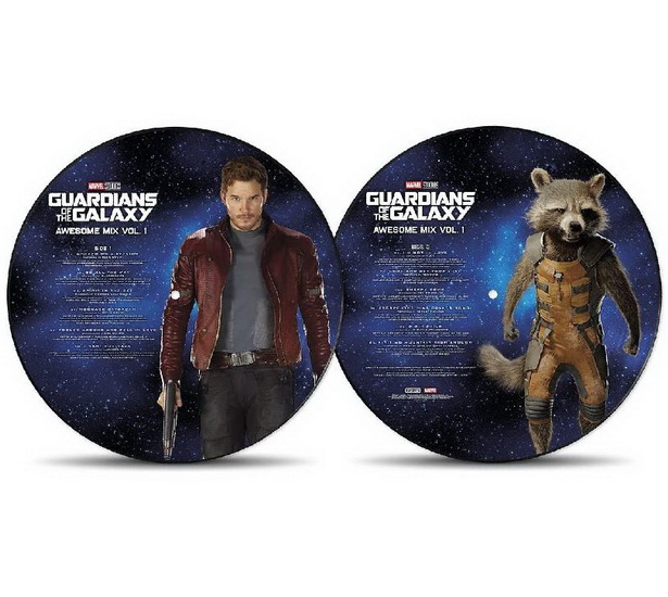 Guardians Of The Galaxy V1 (Vinyle) - OST
