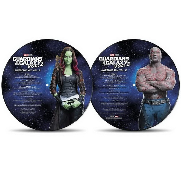 Guardians Of The Galaxy V2 (Vinyle) - OST