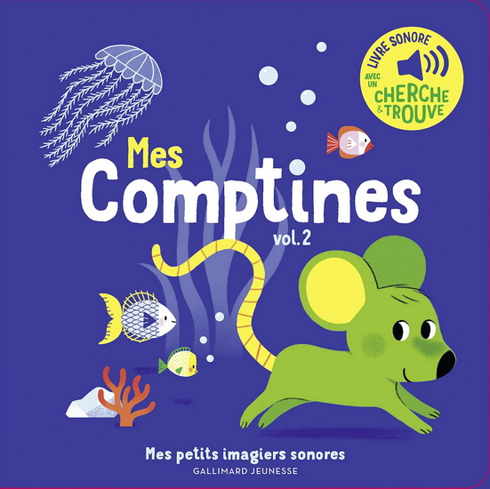 Mes comptines #02 - ELSA FOUQUIER
