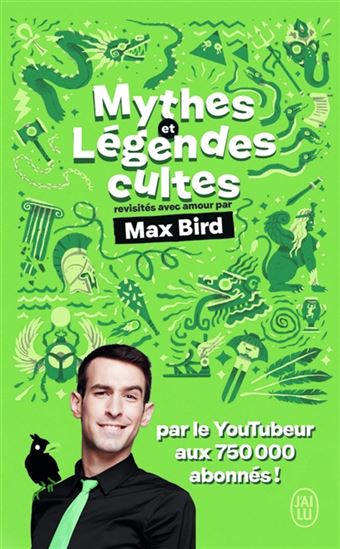 Mythes et légendes cultes revisités avec amour par Max Bird - MAX BIRD