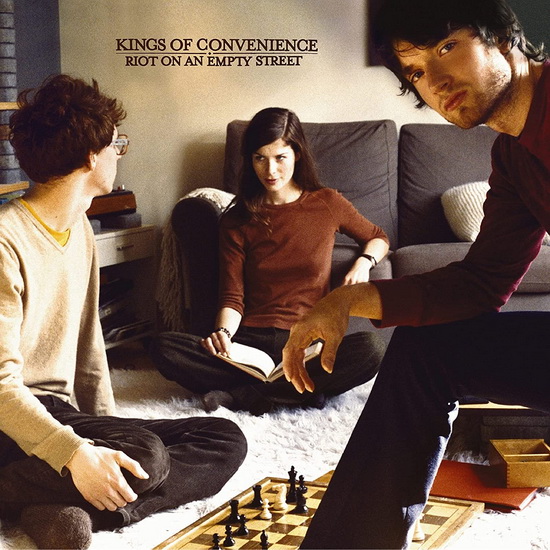 Riot On An Empty Street (Vinyle) - KINGS OF CONVENIENCE