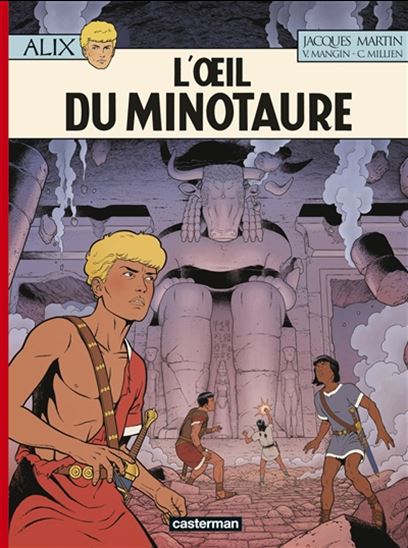 L&#39;Oeil du minotaure #40 - VALÉRIE MANGIN - CHRYS MILLIEN
