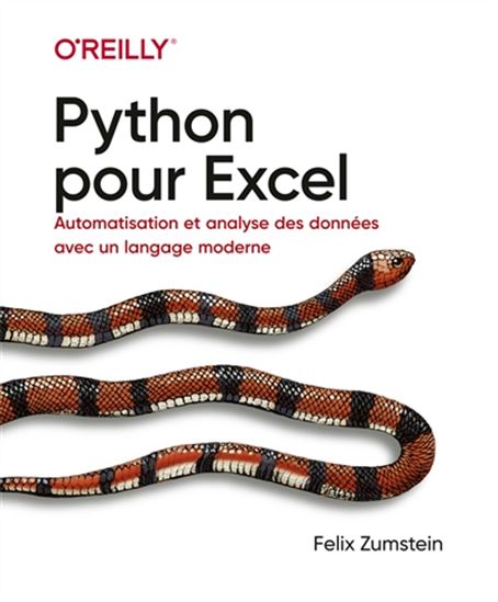 Python pour Excel : automatisation et analyse des données avec un langage moderne - FELIX ZUMSTEIN