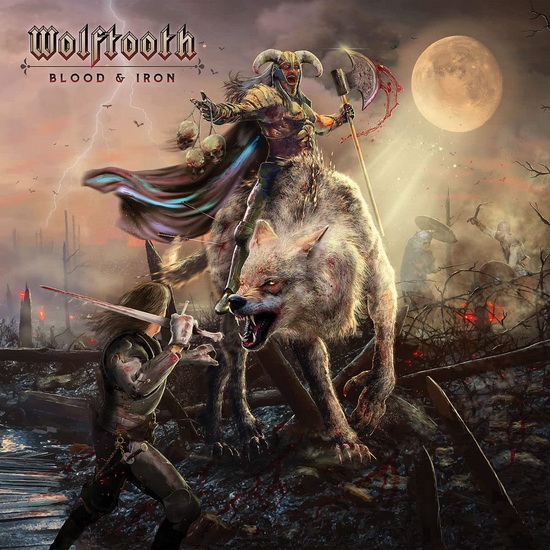 Blood & Iron - WOLFTOOTH