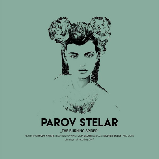 The Burning Spider (Vinyle) - PAROV STELAR
