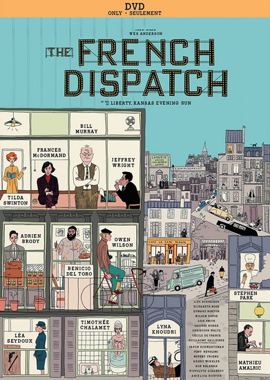The French Dispatch (The French Dispatch du Liberty, Kansas Evening Sun) - WES ANDERSON